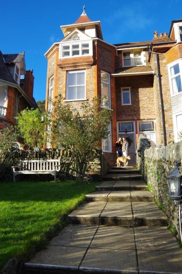 Turret House Bed & Breakfast Lynton Dış mekan fotoğraf